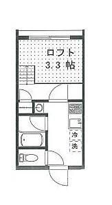 リーフテラスの間取り画像
