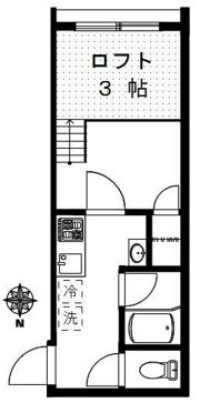 リーフテラスの間取り画像