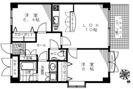 フェリックガーデンの間取り画像