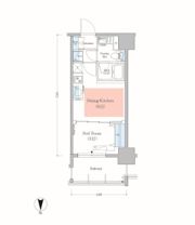 アーバネックス錦糸町Ⅱの間取り画像
