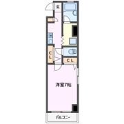 エクセレンス志村Ⅱの間取り画像