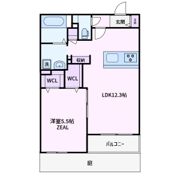 クラウドパークの間取り画像