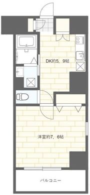 MLコート木場の間取り画像