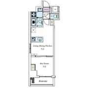 ドムス・スタイル森下の間取り画像