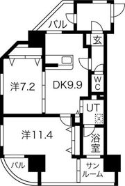 さくらHills ARAKOの間取り画像
