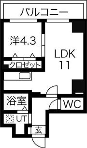 GRACE REGALIAの間取り画像