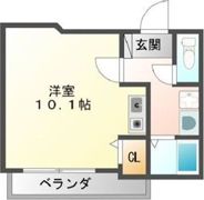 第一中央ビルディングの間取り画像