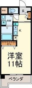 ボヌール千代田の間取り画像