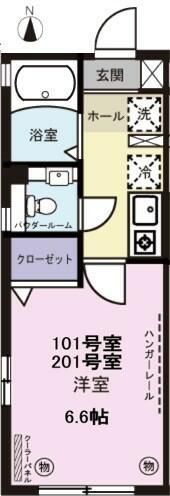 Gluckの間取り画像