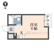 長栄寺ハイツの間取り画像