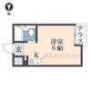 長栄寺ハイツの間取り画像