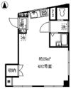 ハウスポート中井ビルの間取り画像
