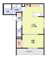 FOREST H GARDENの間取り画像
