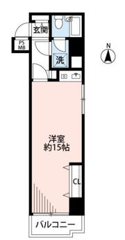 ロイヤルパレス原宿の間取り画像