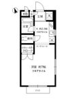 ジュネス若林の間取り画像