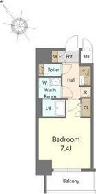 S-RESIDENCE千種駅前ascent(アセント)の間取り画像