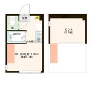 ローレンス ガーデンの間取り画像