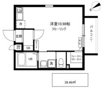 WASEDA GARDENSの間取り画像