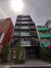 クレストコート新宿山吹町の外観