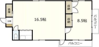 サンシャイン葵の間取り画像