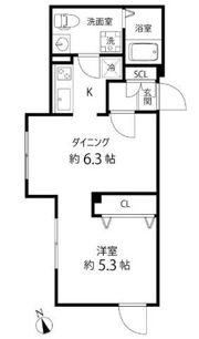 Branche神楽坂の間取り画像