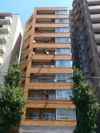 ライオンズマンション本駒込檀の外観