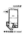 フレンド清水の間取り画像