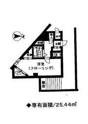 フレンド清水の間取り画像