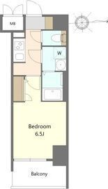 S-RESIDENCE名駅北alesia(アレシア)の間取り画像