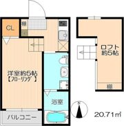 リヴェール本陣の間取り画像