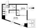 バレエハウスKの間取り画像