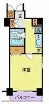 ミリオングランデ元赤坂ヒルズの間取り画像