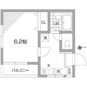 ブレアコート恵比寿の間取り画像