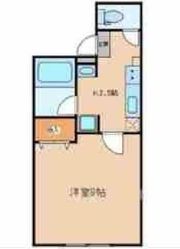 スクエアコートの間取り画像