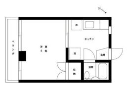 スカイツリー向島ビルの間取り画像