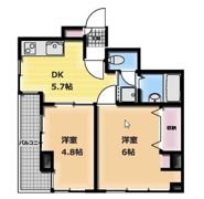キャッスルマンション百花園の間取り画像