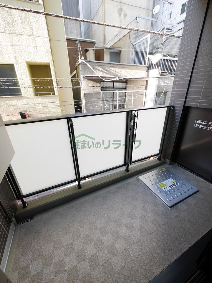 ベランダ・バルコニー