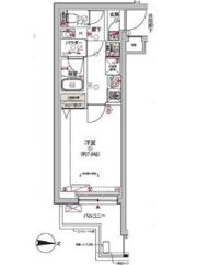 アルコバレーノ東向島の間取り画像