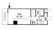 ベルメゾンエスの間取り画像