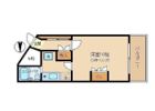 ハイツ横川の間取り画像