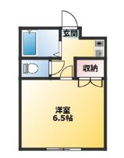 CASA白河の間取り画像