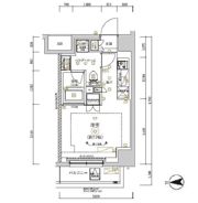 RELUXIA CITY 北新宿の間取り画像