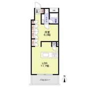 桜ヒルズの間取り画像