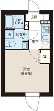 レピュア町屋レジデンスⅡの間取り画像