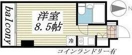 ラ・レジダンス・ド・シャトレーヌの間取り画像