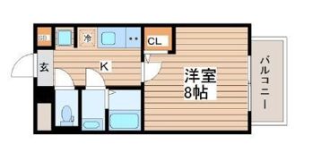 ティアラグレイス両国タワーの間取り画像