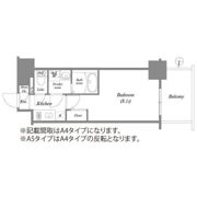 エスリード新栄マルスの間取り画像