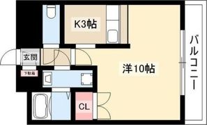 プレシャス鴨付の間取り画像