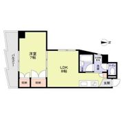 T’s Court Tokuyaの間取り画像