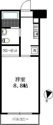 グランフォース高円寺の間取り画像